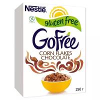 Готовый завтрак GoFree хлопья кукурузные шоколадные (коробка)