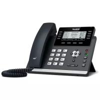 VoIP-телефон Yealink SIP-T43U, 12 SIP-аккаунтов PoE
