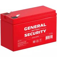 Аккумулятор для ИБП GENERAL SECURITY GSL7.2-12 (12 В / 7,2 Ач)