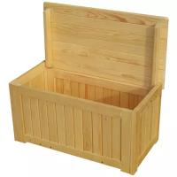 Сундучок, ящик деревянный 61*32*30