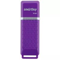 Флеш-накопитель USB 2.0 Smartbuy 4GB Quartz series Violet (SB4GBQZ-V)