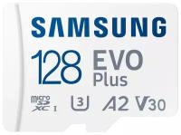 Карта памяти microSDXC Samsung EVO Plus 128 ГБ (MB-MC128KA/RU)
