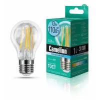 Эл.лампа светодиодная LED13-A60-FL/845/E27 (13Вт=100Вт 1320Lm 220В) Camelion