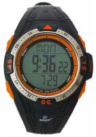 Водонепроницаемые спортивные часы с глубиномером Sargan Вектор 100М, цвет оранжевый