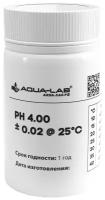 Калибровочный раствор AQUA-LAB PH-4 для pH электродов 55 мл