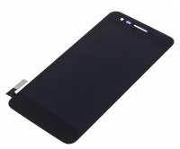 Дисплей для LG M160 K4 (2017) (в сборе с тачскрином), черный