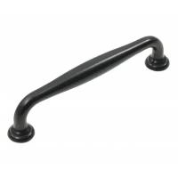 Мебельная ручка VK-2595/96мм черная