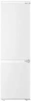 Встраиваемый холодильник Evelux FI 2200, белый