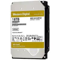 Жесткий диск Western Digital WD Gold 18 ТБ WD181KRYZ