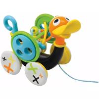 Каталка-игрушка Yookidoo Уточка (40129) со звуковыми эффектами