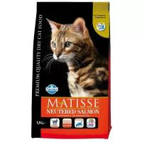 Корм для кошек Farmina Matisse Neutered Salmon