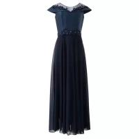 Платье женское MINAKU, цвет синий, размер 42./В упаковке шт: 1