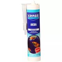 Герметик силиконовый KRASS для аквариумов (Аква) Бесцветный 300мл