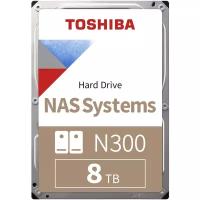 Жесткий диск Toshiba 8 TB HDWG180UZSVA