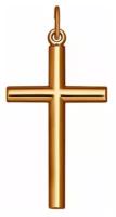 Крест из золота яхонт Ювелирный Арт. 51252