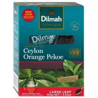 Чай черный листовой цейлонский Dilmah Ceylon Orange Pekoe, 100 г