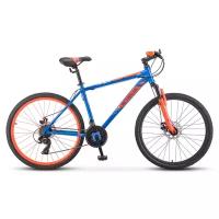 Велосипед STELS 2022 Navigator-500 MD 26" F020 18" Синий/красный