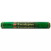 Благовоние HEM "Eucalyptus" (Эвкалипт), 20 палочек
