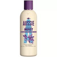 Aussie бальзам-ополаскиватель Miracle Moist с маслом ореха макадамия для сухих волос, 250 мл
