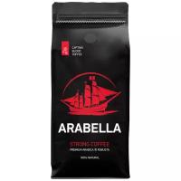 Кофе в зернах ARABELLA Сrema, свежая обжарка, 1 кг (арабика Бразилия Бурбон 60%, робуста Вьетнам 40%)