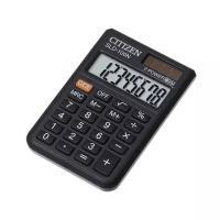 Калькулятор Citizen карманный, 8 разрядов, двойное питание, 90х60 мм (SLD-100N)
