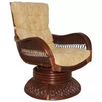 Кресло-качалка TetChair Andrea Relax Medium античный орех