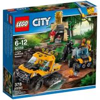 Конструктор LEGO City 60159 Исследование джунглей