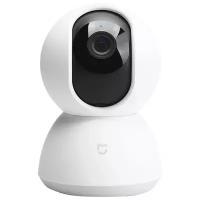 Поворотная камера видеонаблюдения Xiaomi MiJia Mi Home security camera, 360°, 1080p белый