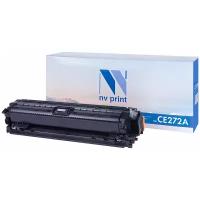 Совместимый картридж NV Print NV-CE272A Yellow (NV-CE272AY) для HP LaserJet Color CP5525dn, CP5525n, CP5525xh, M750dn, M750n, M750xh