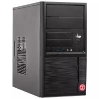 Компьютер iRU Office 612 MT 1530430 (Intel Pentium G6400, 4.0 GHz, 4096 Mb, 120 Gb SSD, DVD нет, Intel UHD 610, 400W, Windows 10 Professional, черный, 6.5 кг, 1530430)