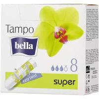 Bella тампоны Tampo super, 3 капли, 8 шт.