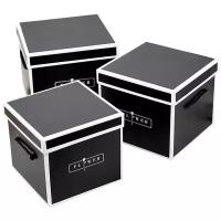 Набор подарочных коробок Yiwu Youda Import and Export квадратные, 3 шт