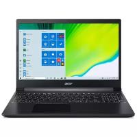 Ноутбук Acer Aspire 7 A715-75G-54RY (Intel Core i5 10300H 2500MHz/15.6"/1920x1080/8GB/256GB SSD/NVIDIA GeForce GTX 1650 Ti 4GB/Windows 10 Home)