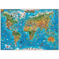Геоцентр Карта мира для детей (978-1-905502-70-7)