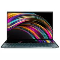 Ноутбук ASUS ZenBook Pro Duo UX581LV-H2025R (Intel Core i9 10980HK 2400MHz/15.6"/3840x2160/32GB/1TB SSD/DVD нет/NVIDIA GeForce RTX 2060 6GB/Wi-Fi/Bluetooth/Windows 10 Pro)