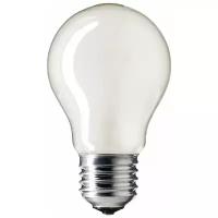 Электрическая лампа Philips стандартная/матовая 60W E27 FR/A55 (10/120)