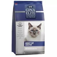 Корм для кошек Gina Elite Cat Sensitive (1 кг)