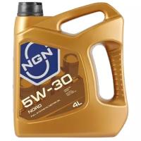 Синтетическое моторное масло NGN Nord 5W-30, 4 л
