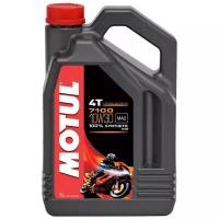 Синтетическое моторное масло Motul 7100 4T 10W30, 1 л