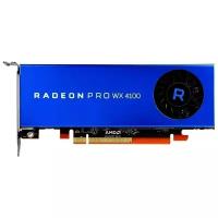 Видеокарта DELL Radeon Pro WX 4100 1125MHz PCI-E 3.0 4096MB 6000 MHz 128 bit 4xMini DisplayPort