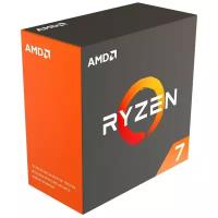 Процессор AMD Ryzen 7 Summit Ridge