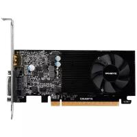Видеокарта GIGABYTE GeForce GT 1030 1252MHz PCI-E 3.0 2048MB 6008MHz 64 bit DVI HDMI HDCP Low Profile