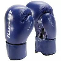 Боксерские перчатки ATEMI LTB19009 синий 8 oz