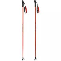 Детские лыжные палки ATOMIC Pro Jr, 85 см, red/black