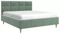 Двуспальная кровать Ханна, 160х200 см, BravoМебель, Мятный Вар.1