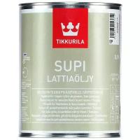 Tikkurila Supi Lattiaoljy масло для пола в бане и влажных помещениях (бесцветный, 0,9 л)