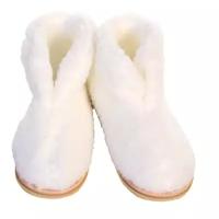 Тапочки высокие ivshoes, размер 44-45, белый
