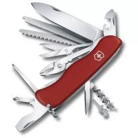 Нож перочинный Victorinox WorkChamp с фиксатором лезвия, красный