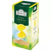 Чай черный Ahmad tea Citrus sensation в пакетиках, 25 шт., 1 уп