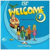 Welcome 1 DVD Video Видео диск